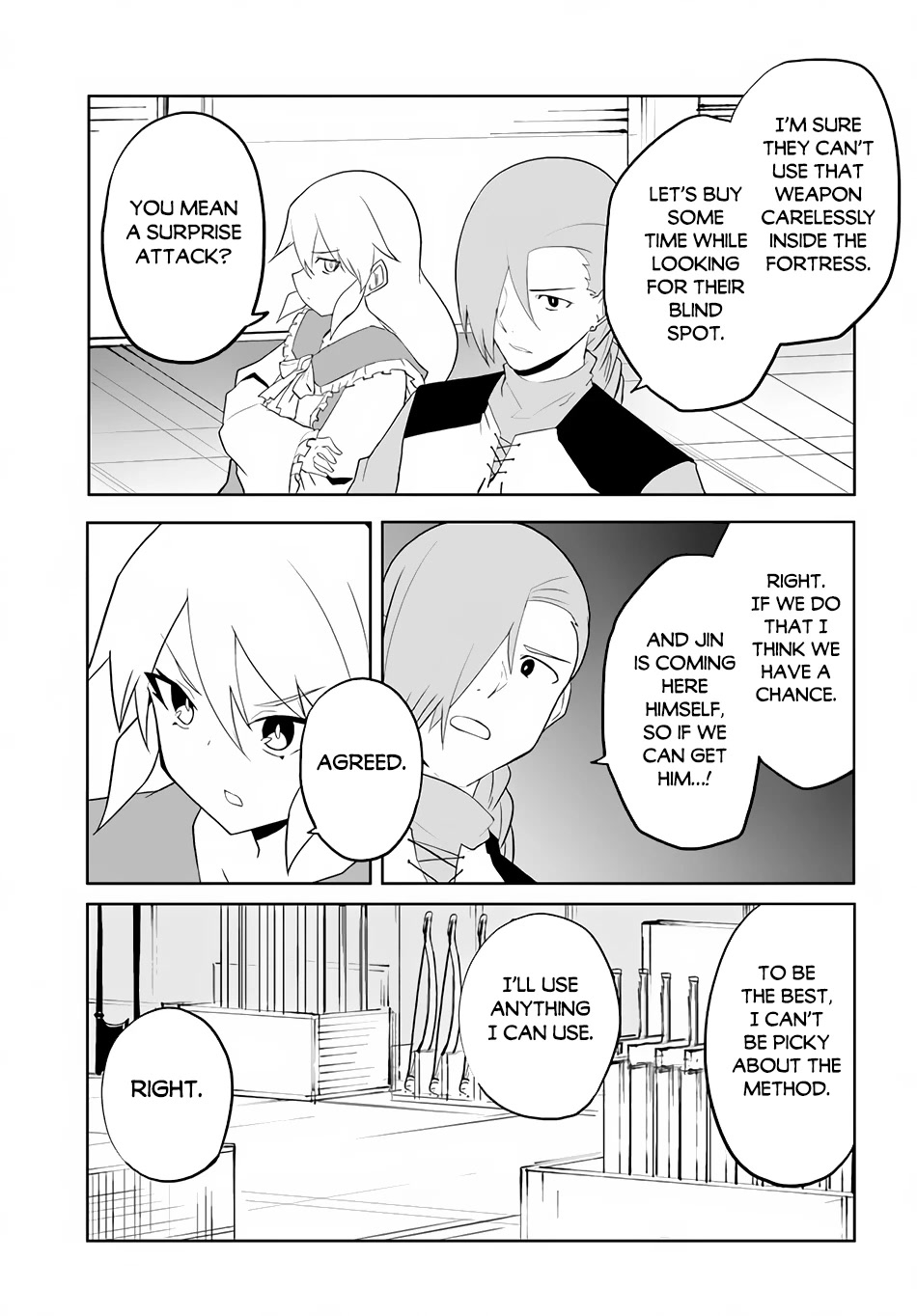 Magi Craft Meister Chapter 50 page 4 - Chapter 50