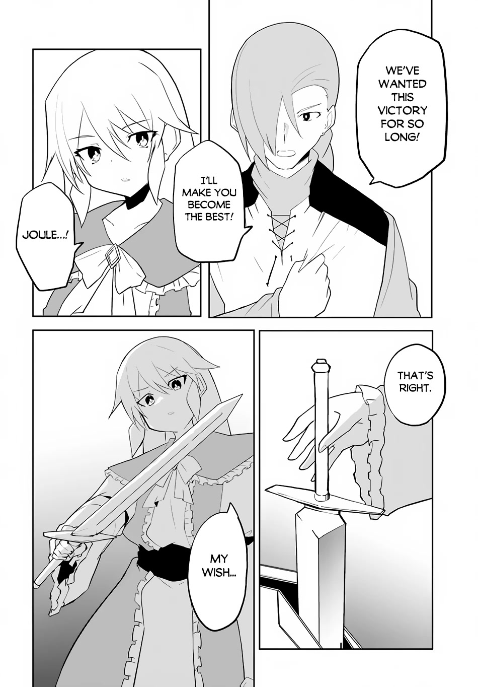 Magi Craft Meister Chapter 50 page 5 - Chapter 50