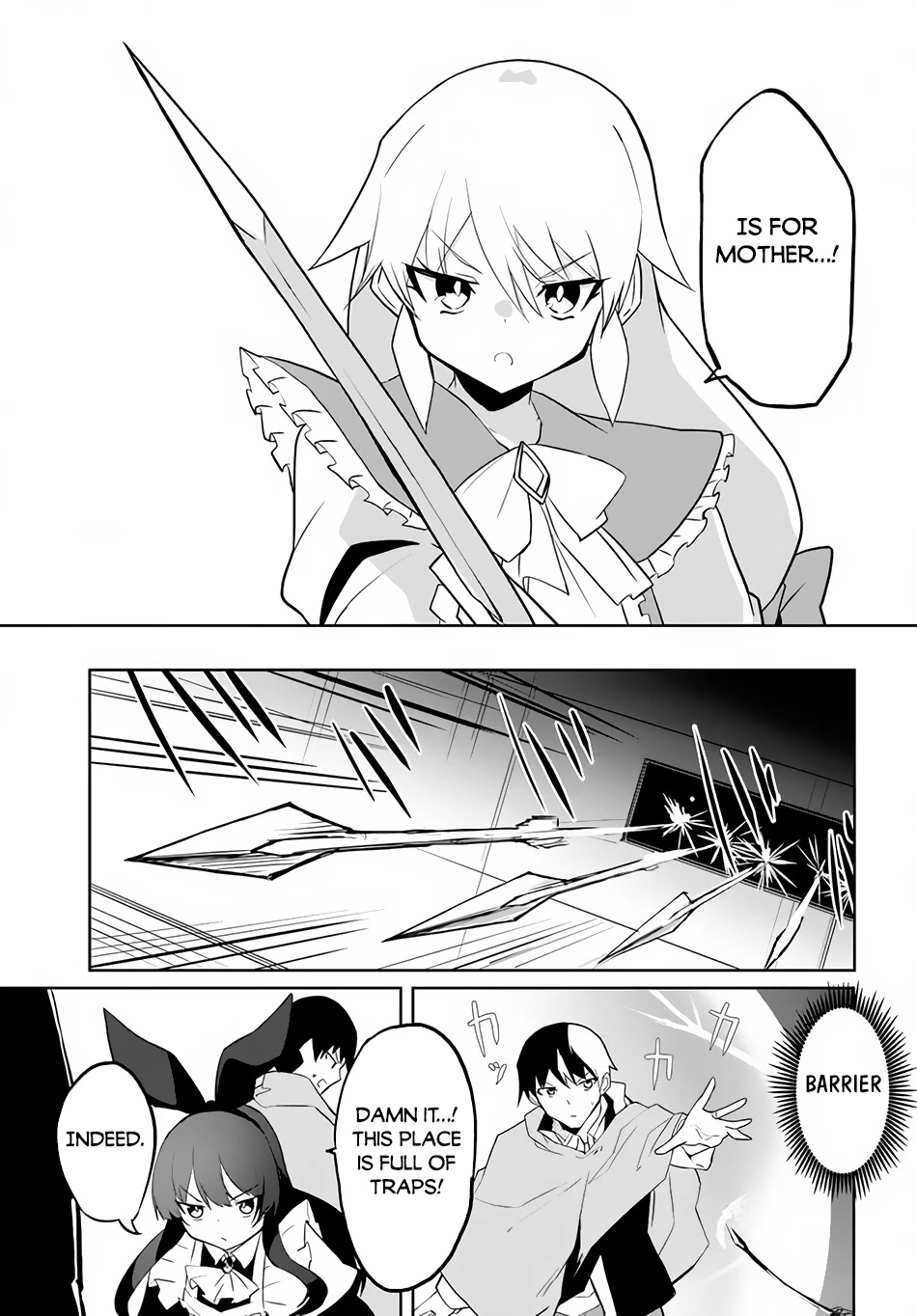 Magi Craft Meister Chapter 50 page 6 - Chapter 50