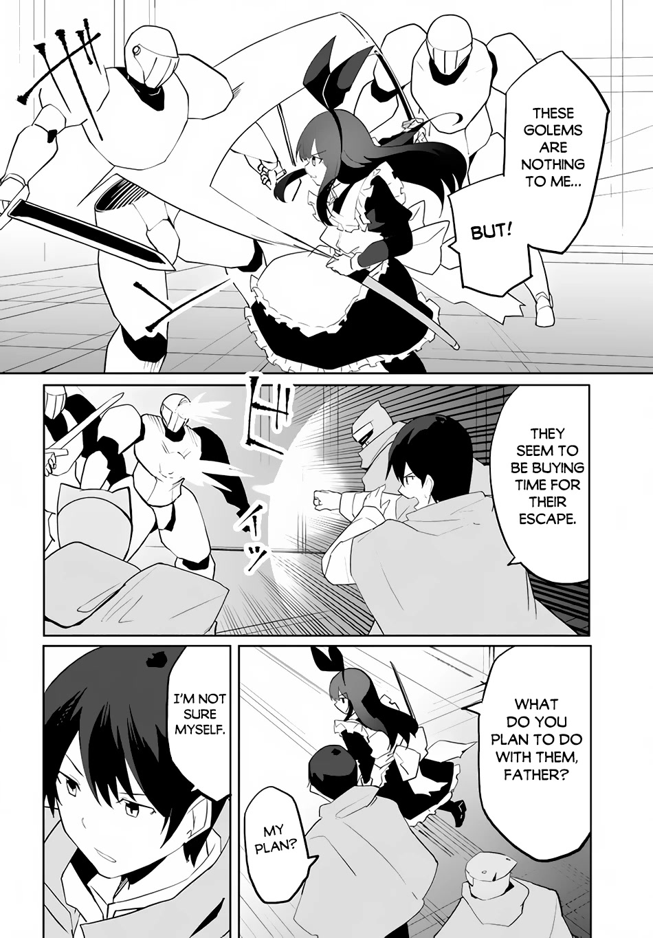 Magi Craft Meister Chapter 50 page 7 - Chapter 50