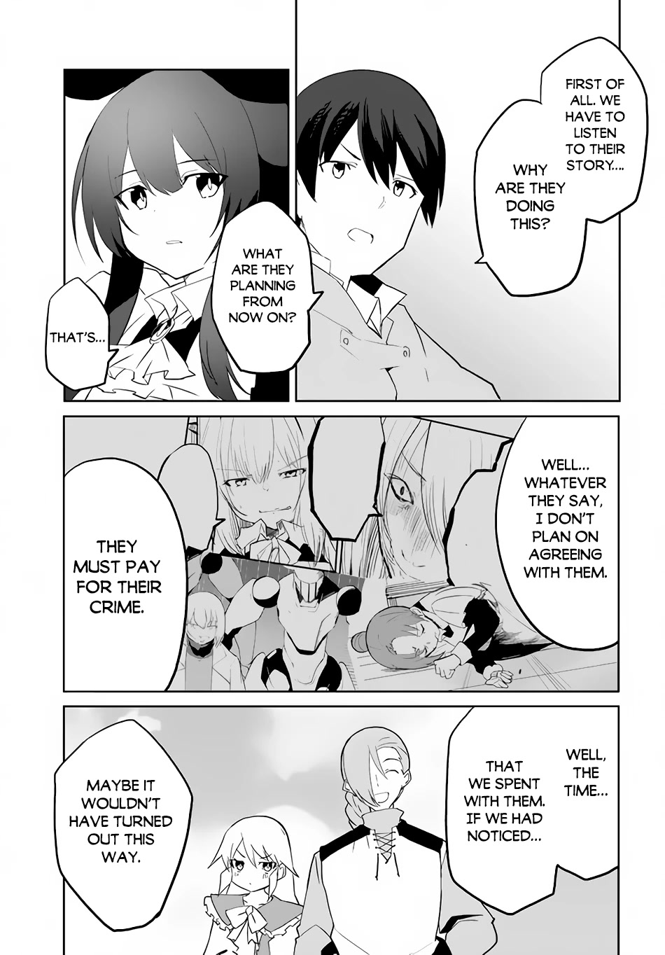 Magi Craft Meister Chapter 50 page 8 - Chapter 50