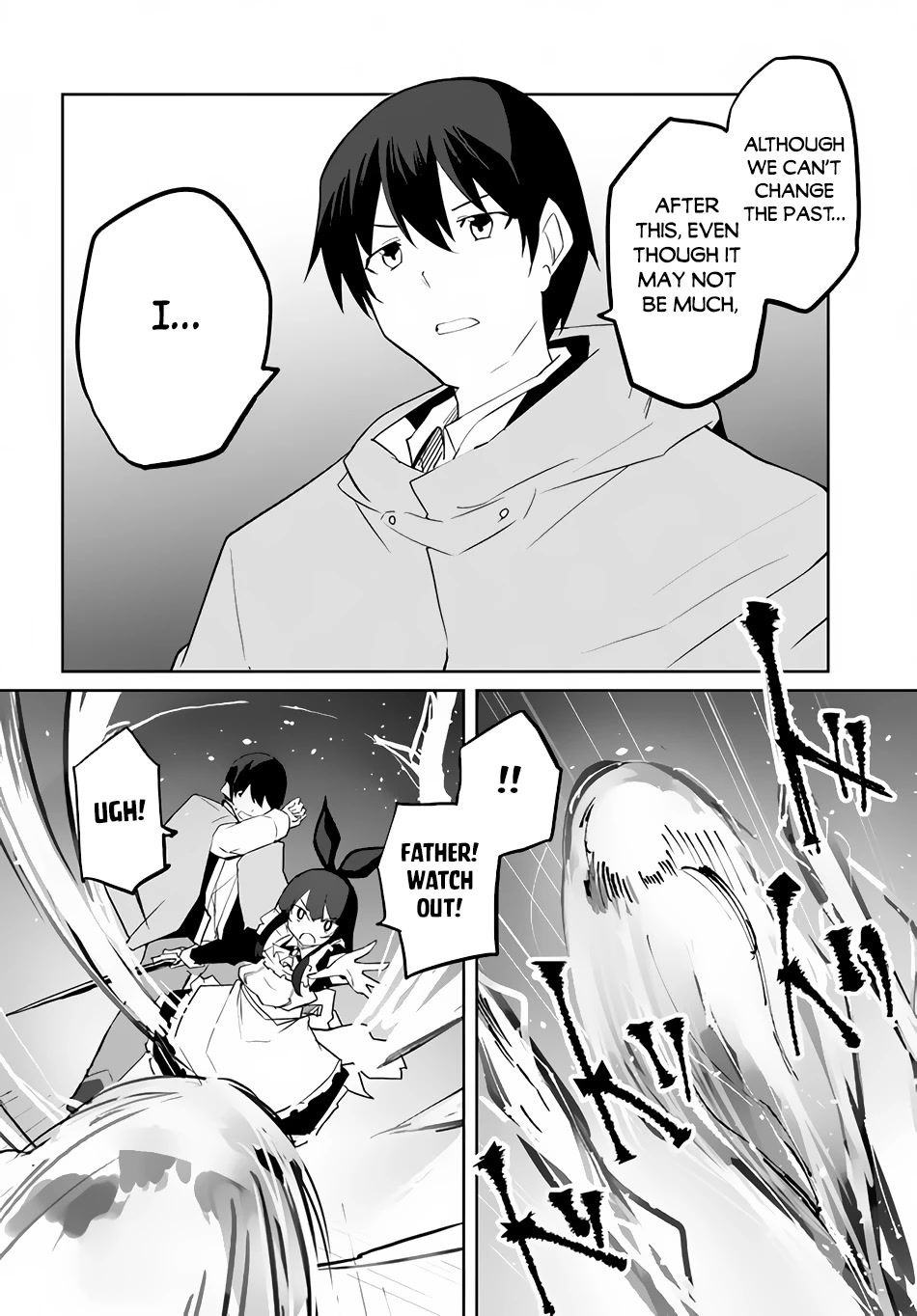 Magi Craft Meister Chapter 50 page 9 - Chapter 50