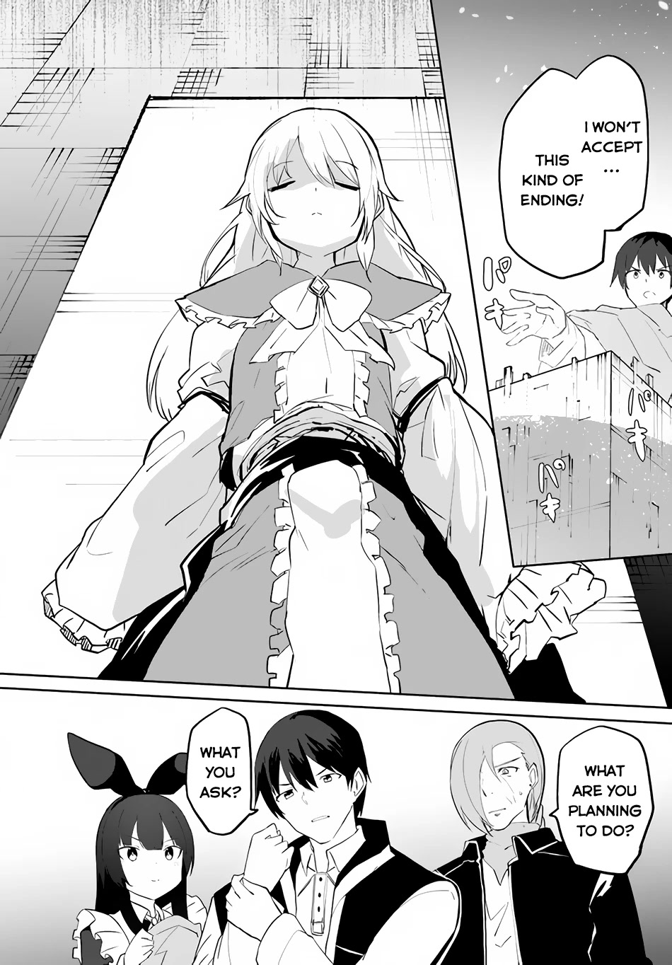 Magi Craft Meister Chapter 51 page 11 - Chapter 51