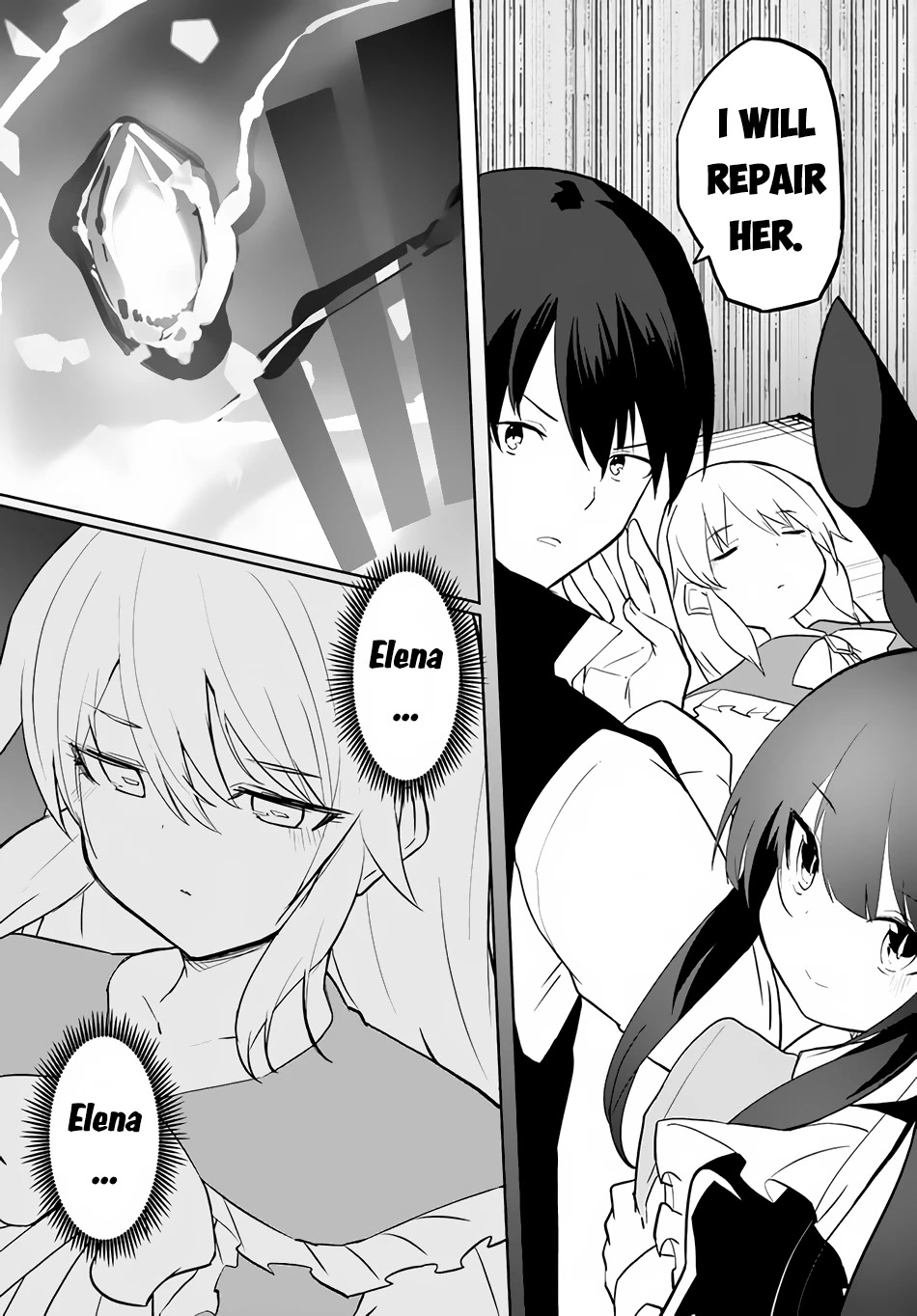 Magi Craft Meister Chapter 51 page 12 - Chapter 51