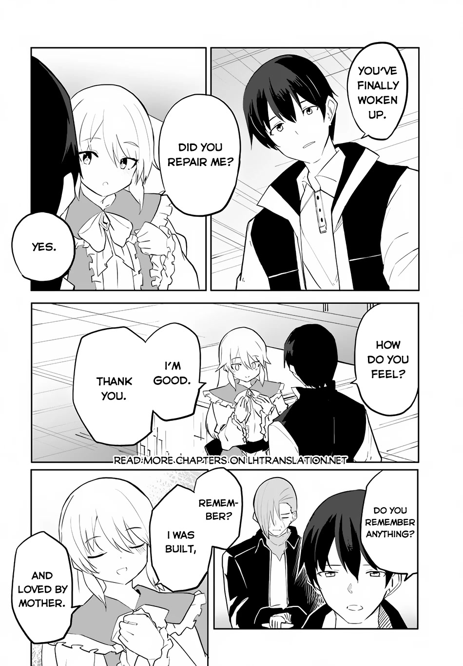 Magi Craft Meister Chapter 51 page 16 - Chapter 51