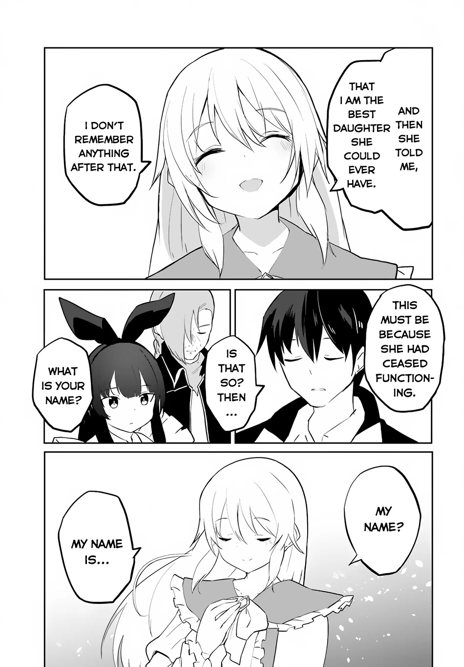 Magi Craft Meister Chapter 51 page 17 - Chapter 51