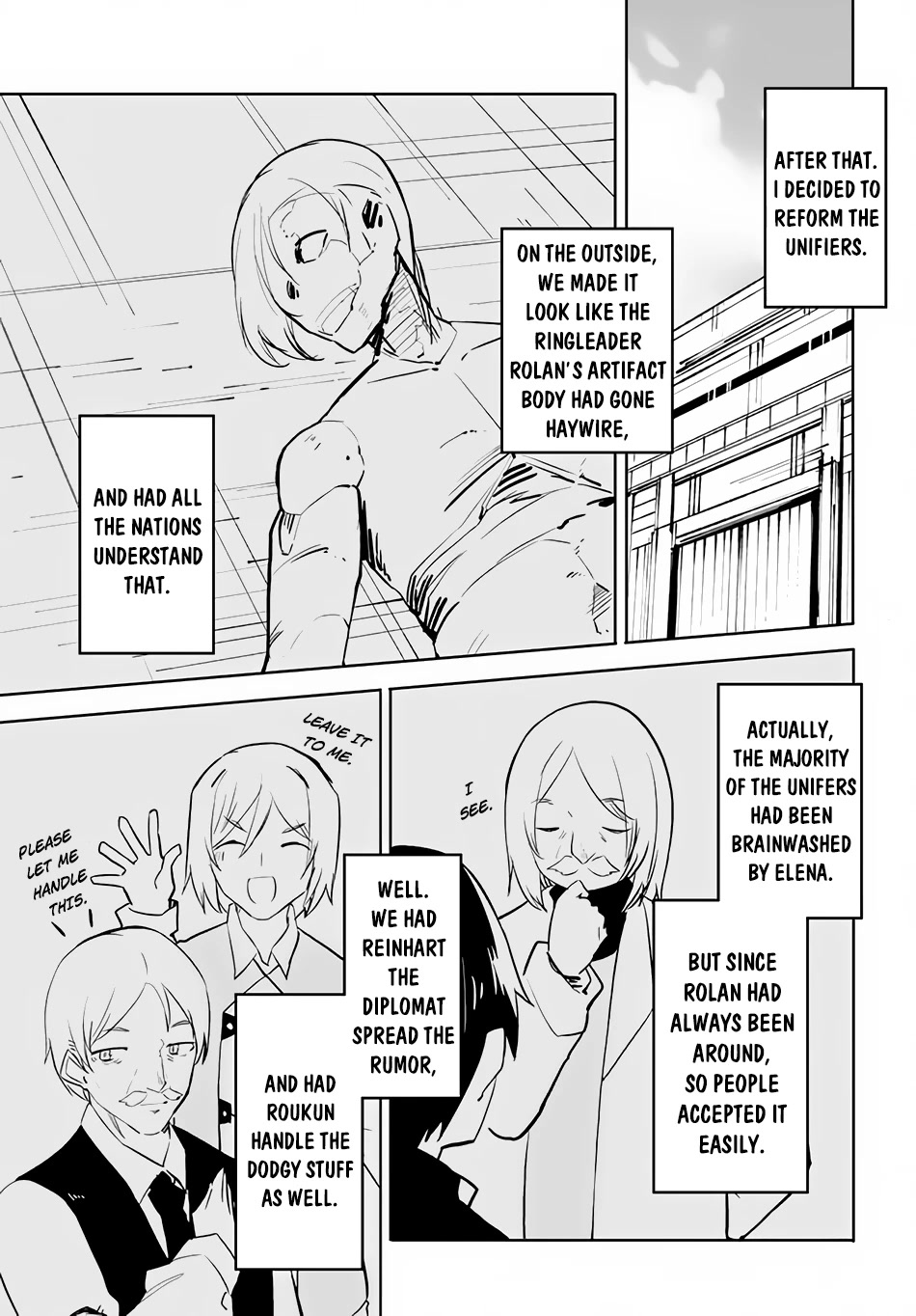 Magi Craft Meister Chapter 51 page 19 - Chapter 51