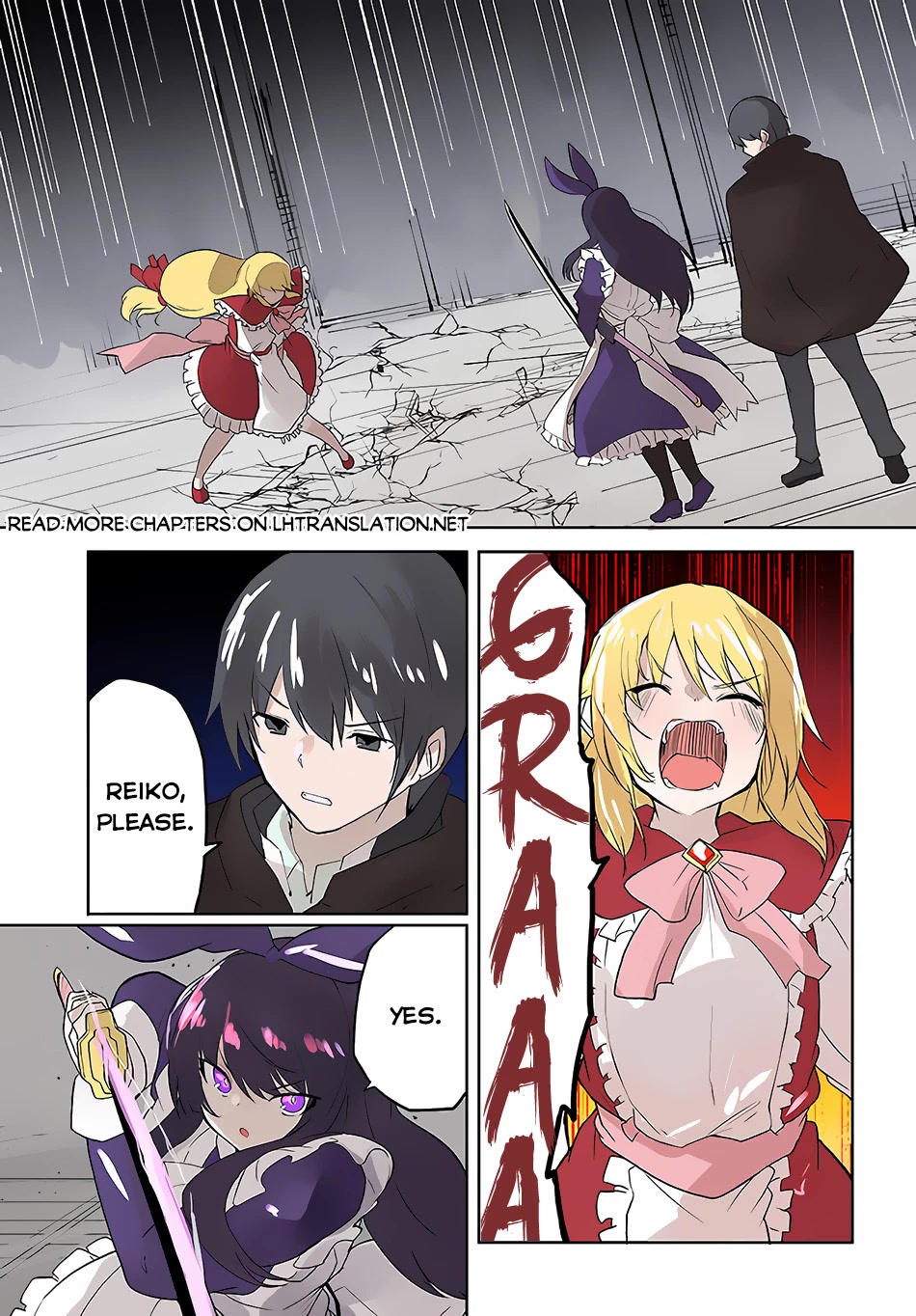 Magi Craft Meister Chapter 51 page 2 - Chapter 51