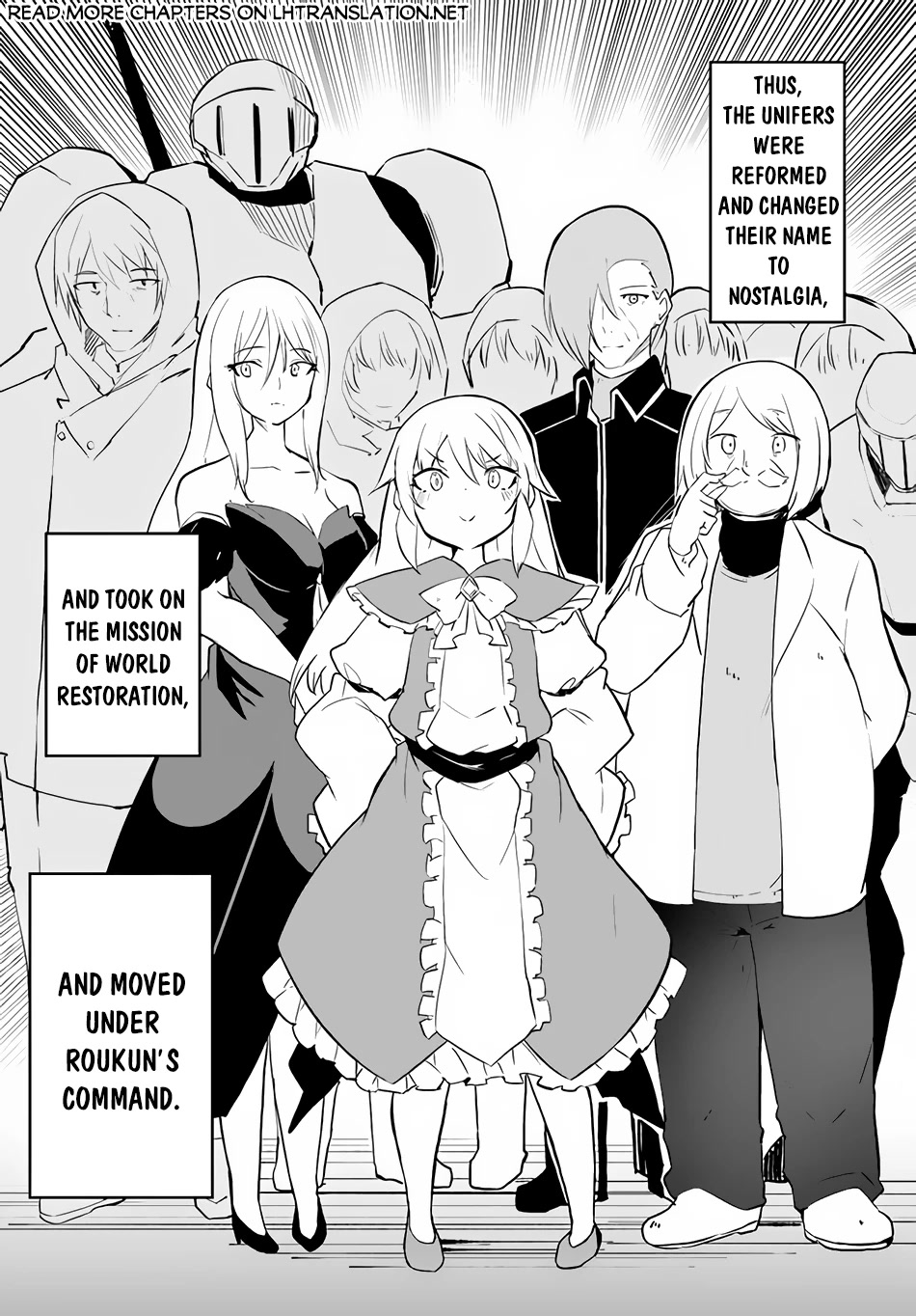 Magi Craft Meister Chapter 51 page 20 - Chapter 51