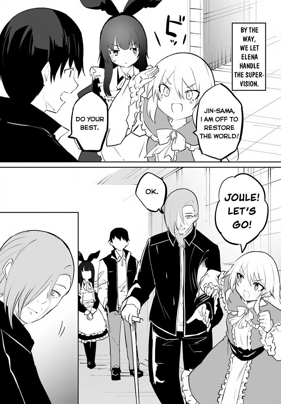 Magi Craft Meister Chapter 51 page 21 - Chapter 51