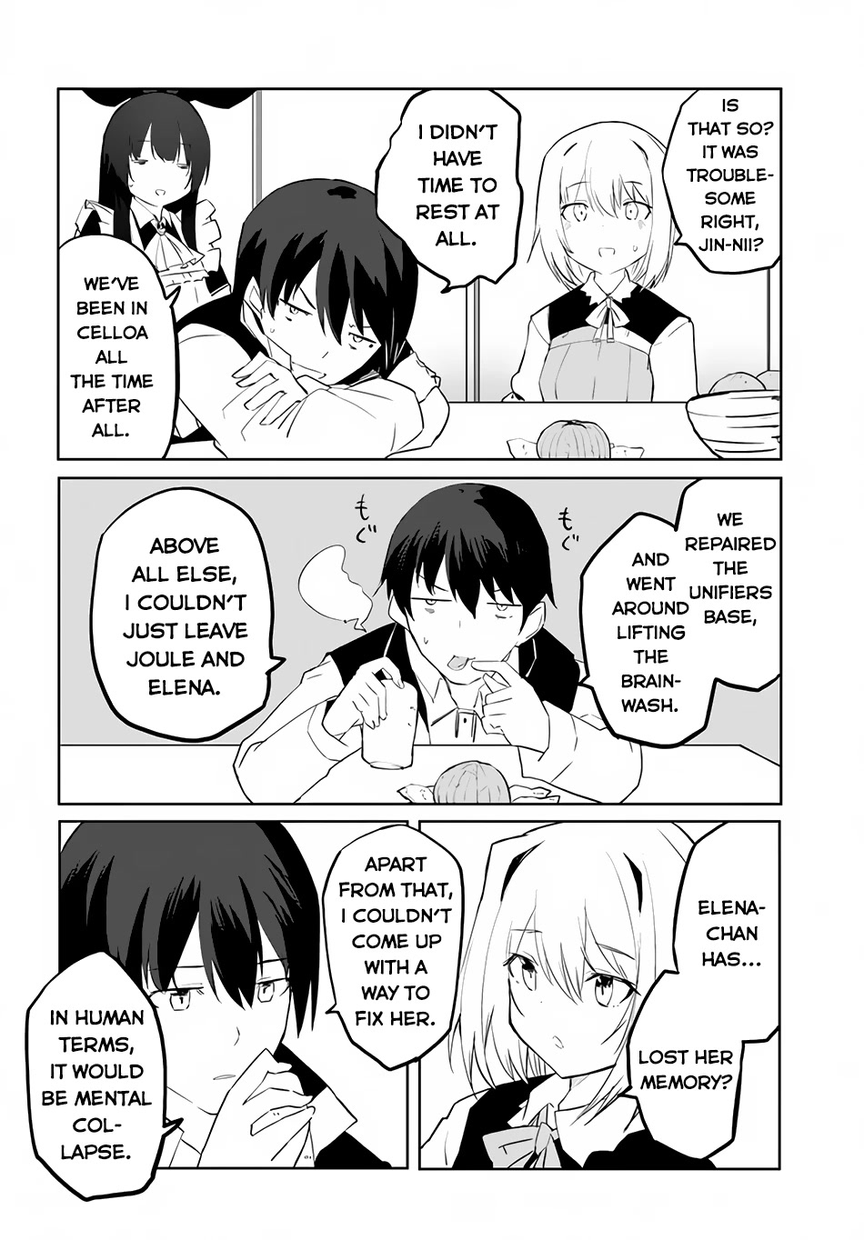 Magi Craft Meister Chapter 51 page 24 - Chapter 51