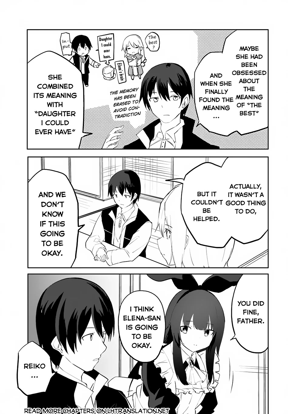 Magi Craft Meister Chapter 51 page 25 - Chapter 51