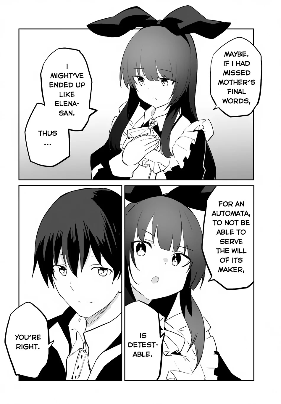 Magi Craft Meister Chapter 51 page 26 - Chapter 51