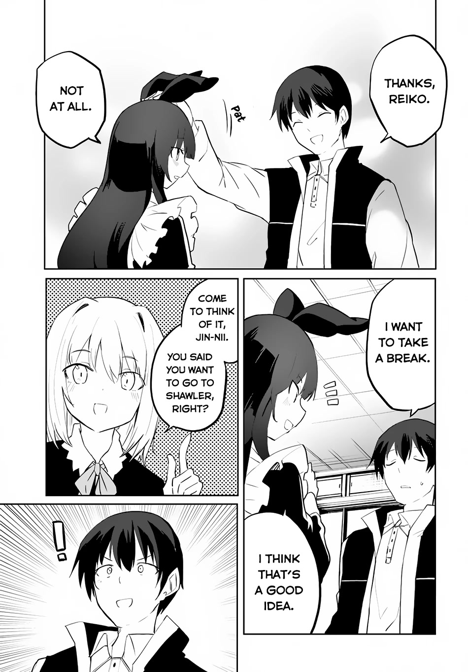 Magi Craft Meister Chapter 51 page 27 - Chapter 51