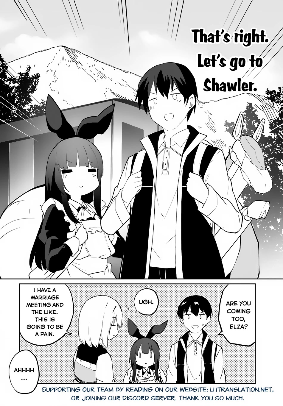 Magi Craft Meister Chapter 51 page 28 - Chapter 51