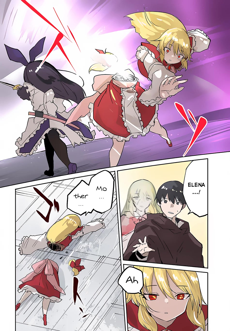 Magi Craft Meister Chapter 51 page 4 - Chapter 51