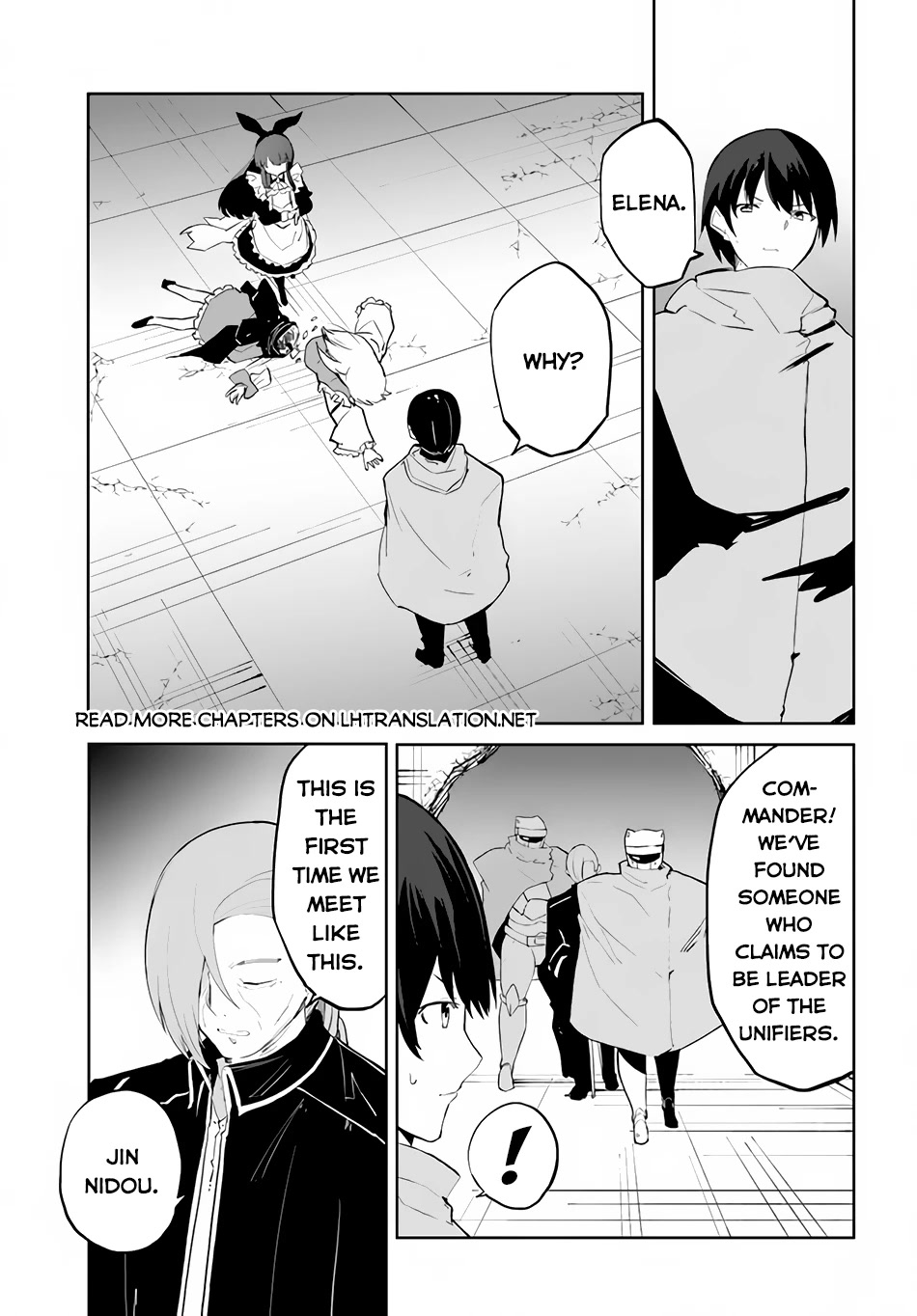 Magi Craft Meister Chapter 51 page 5 - Chapter 51