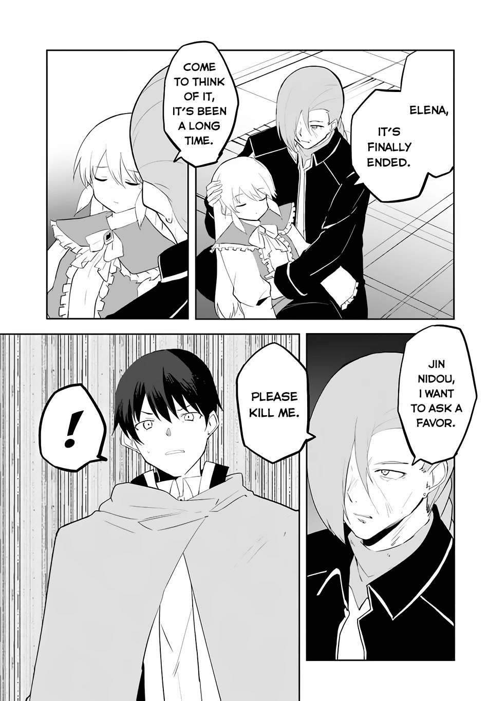 Magi Craft Meister Chapter 51 page 7 - Chapter 51