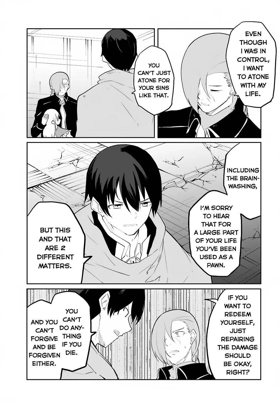 Magi Craft Meister Chapter 51 page 9 - Chapter 51
