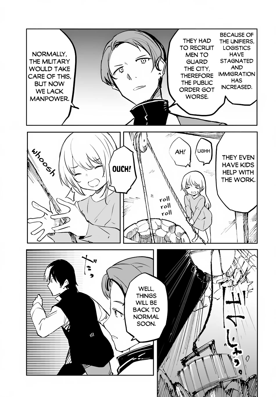 Magi Craft Meister Chapter 52 page 10 - Chapter 52