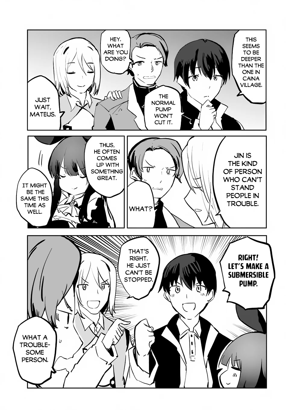 Magi Craft Meister Chapter 52 page 12 - Chapter 52