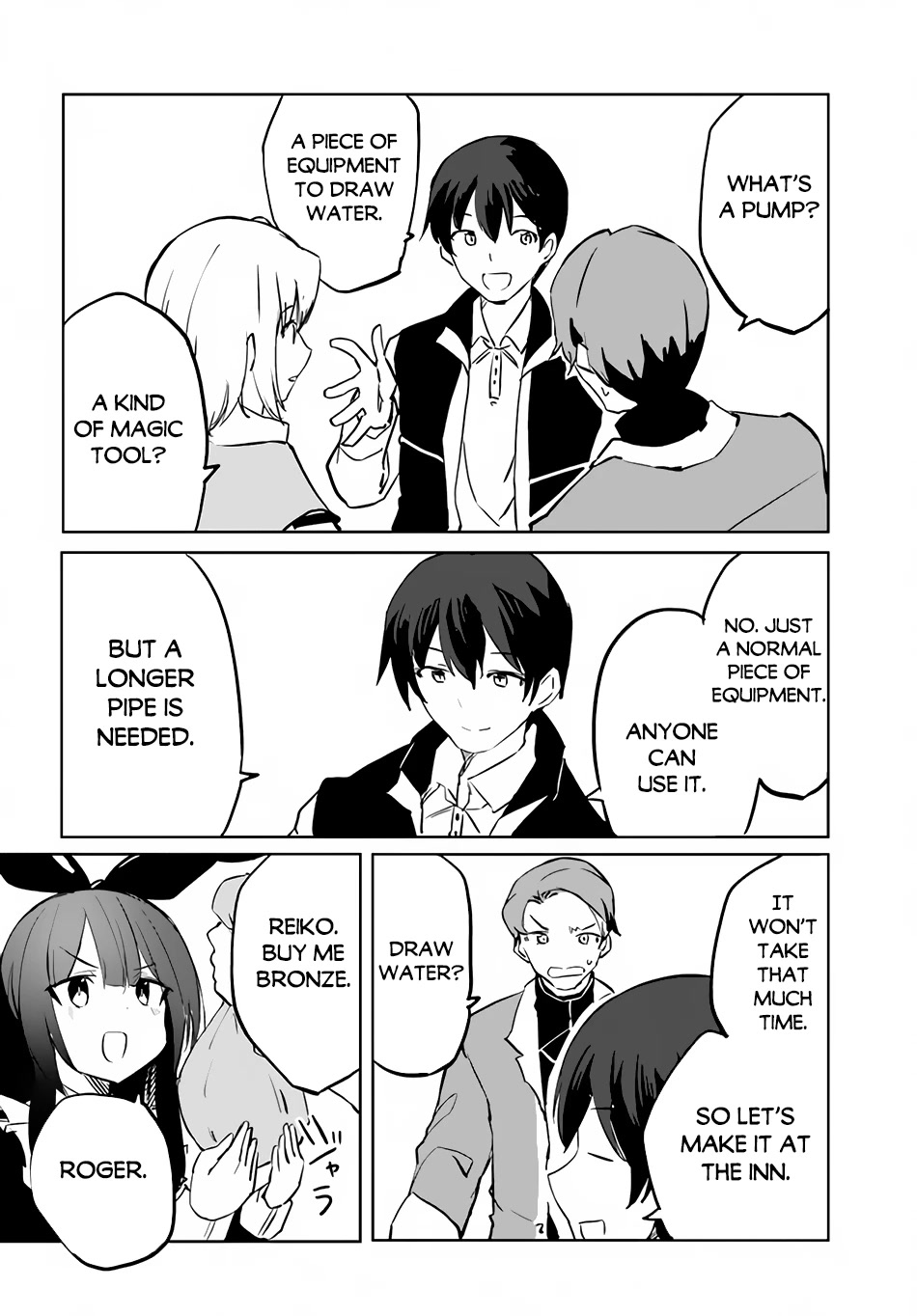 Magi Craft Meister Chapter 52 page 13 - Chapter 52