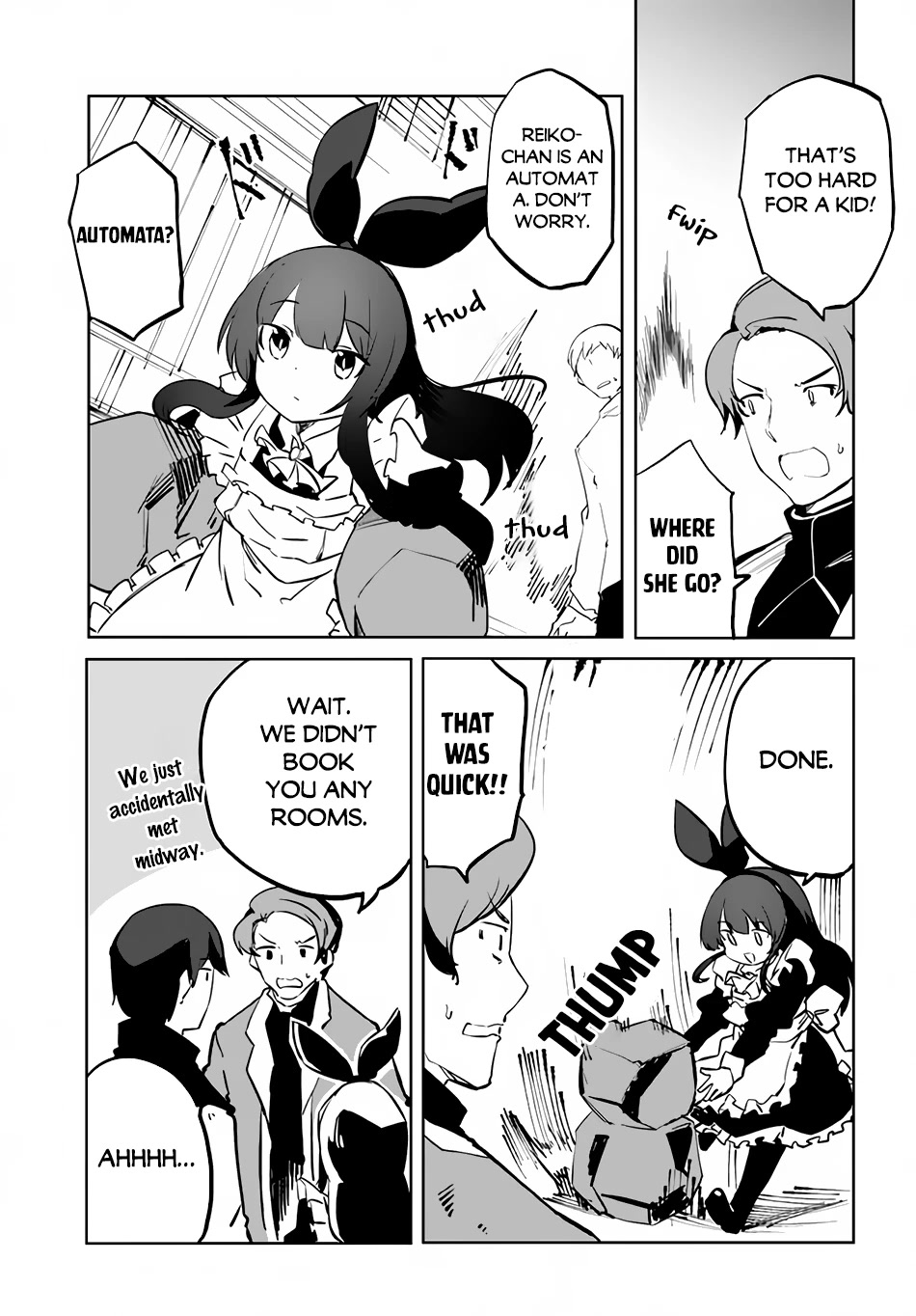 Magi Craft Meister Chapter 52 page 14 - Chapter 52