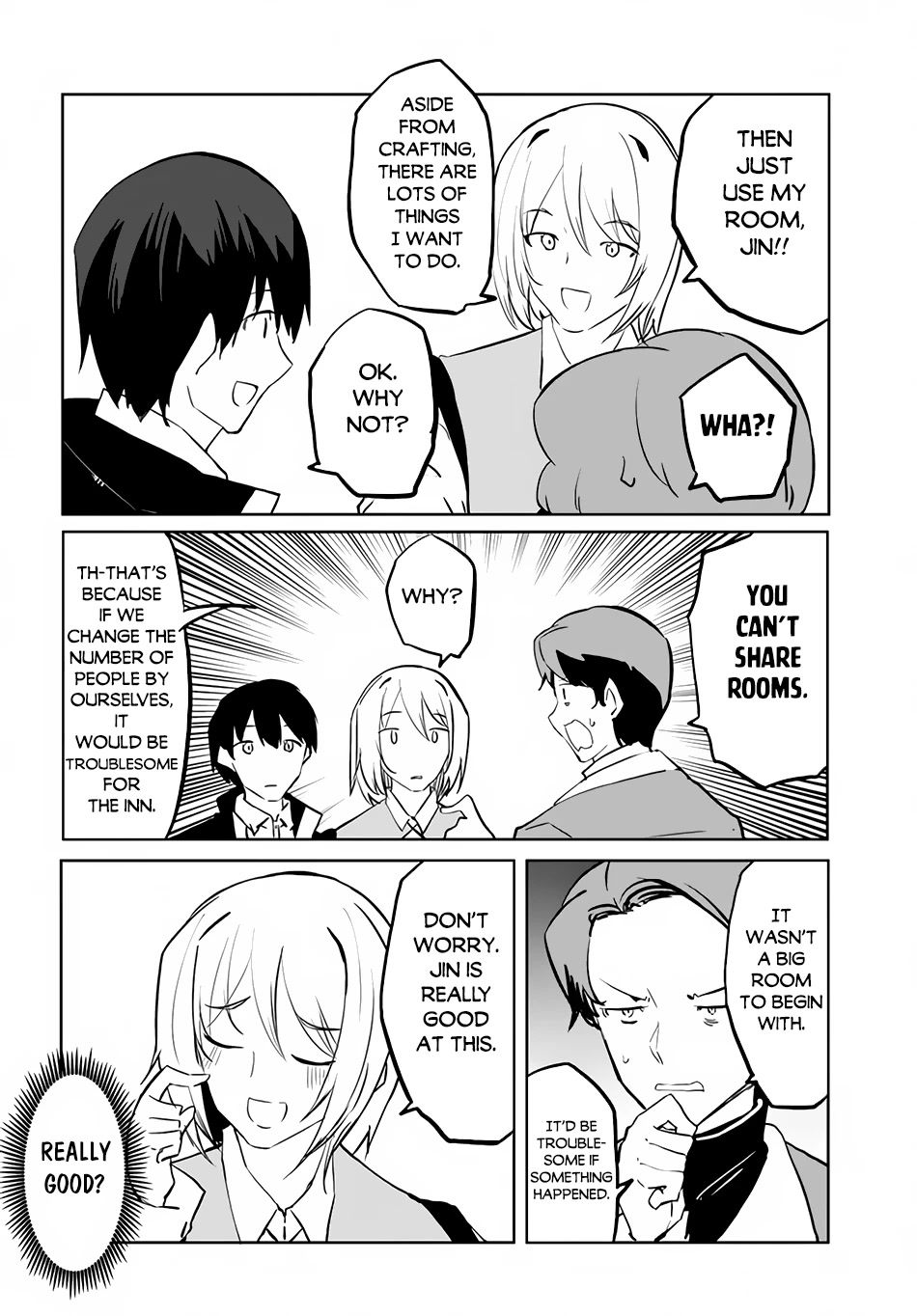 Magi Craft Meister Chapter 52 page 15 - Chapter 52