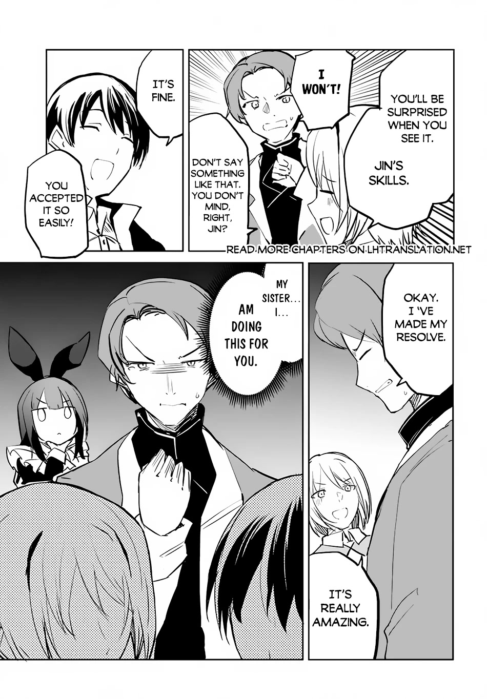 Magi Craft Meister Chapter 52 page 16 - Chapter 52