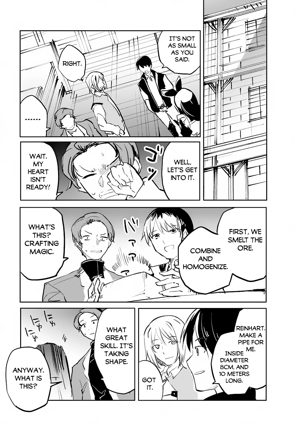 Magi Craft Meister Chapter 52 page 17 - Chapter 52