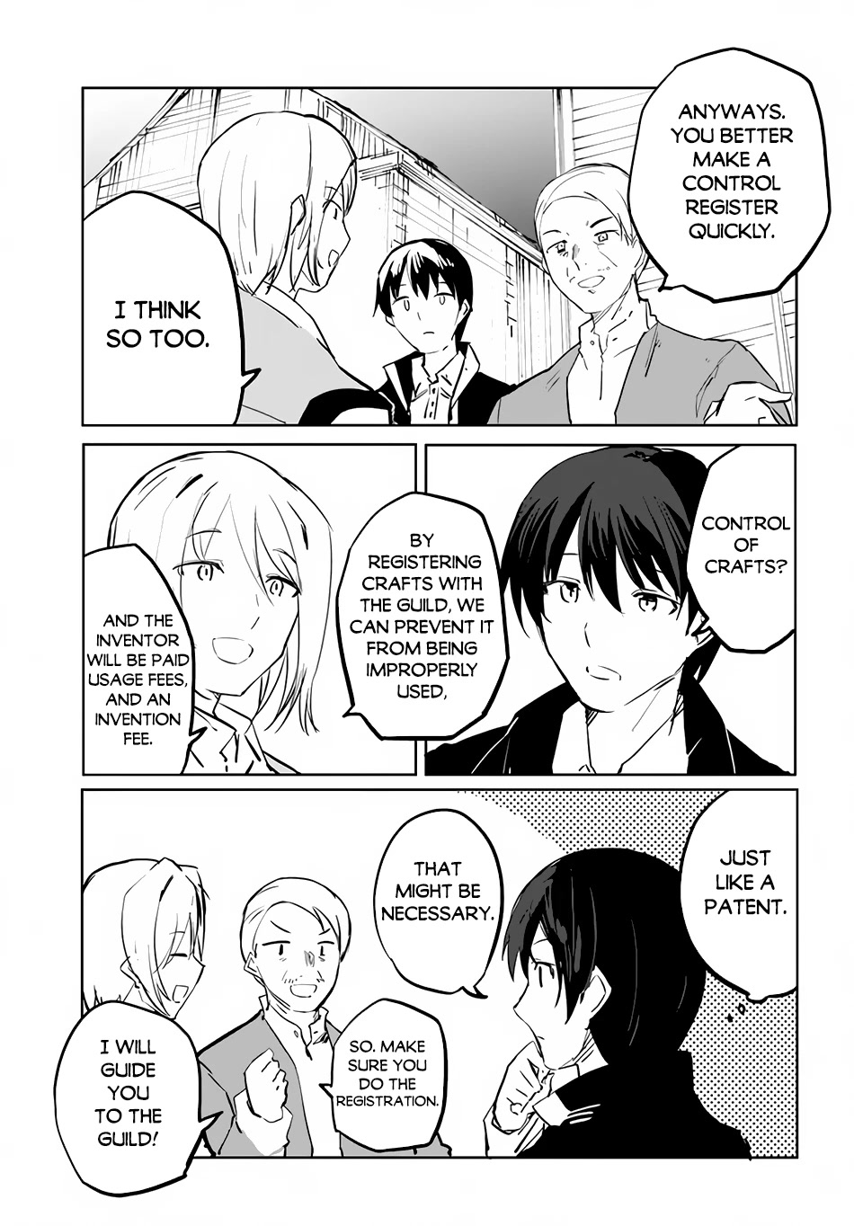 Magi Craft Meister Chapter 52 page 20 - Chapter 52