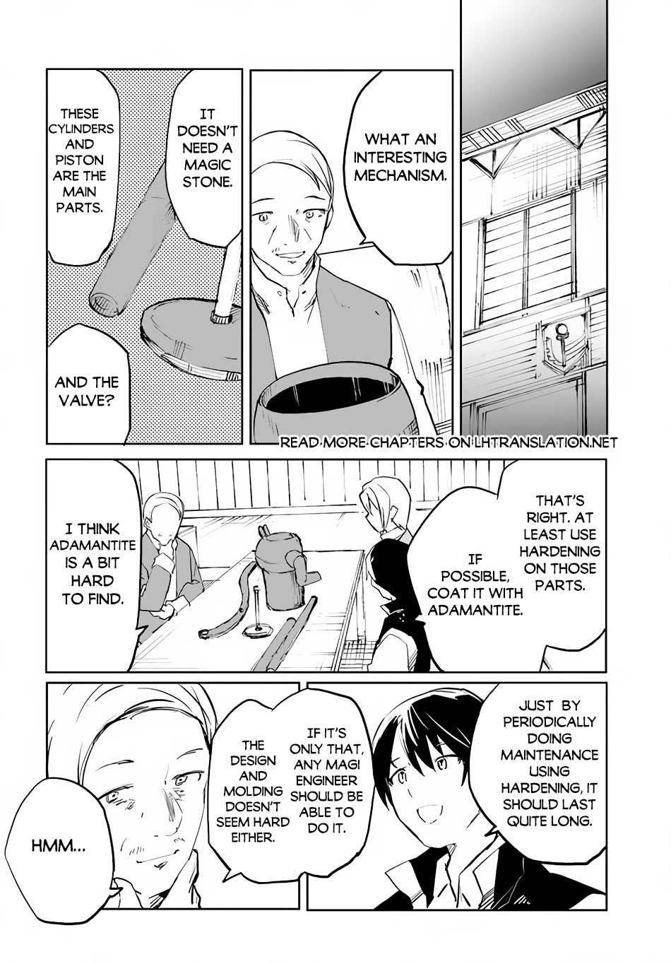 Magi Craft Meister Chapter 52 page 21 - Chapter 52