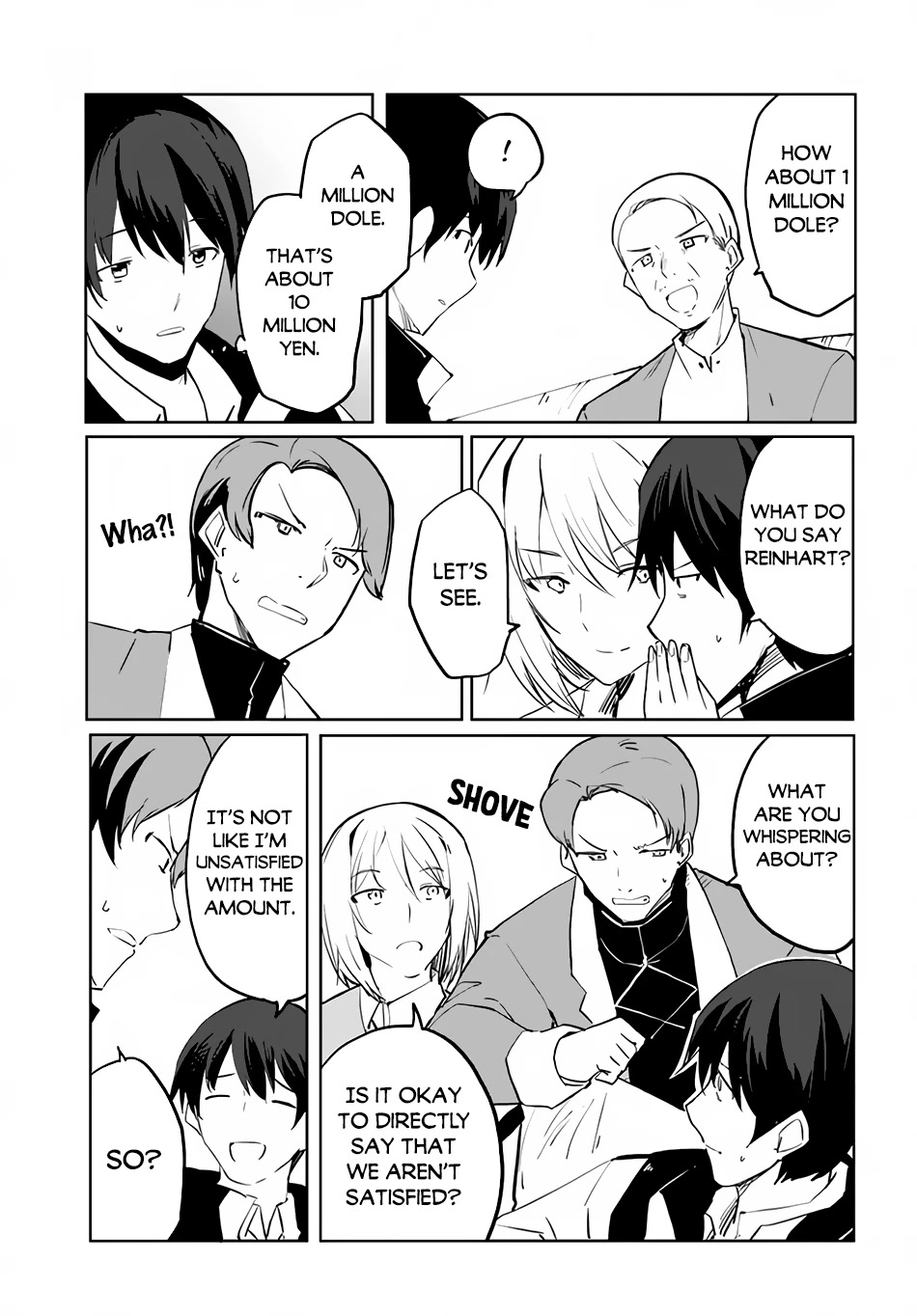 Magi Craft Meister Chapter 52 page 22 - Chapter 52