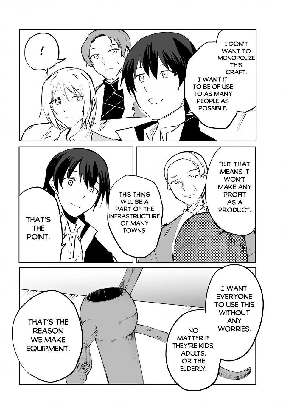 Magi Craft Meister Chapter 52 page 23 - Chapter 52