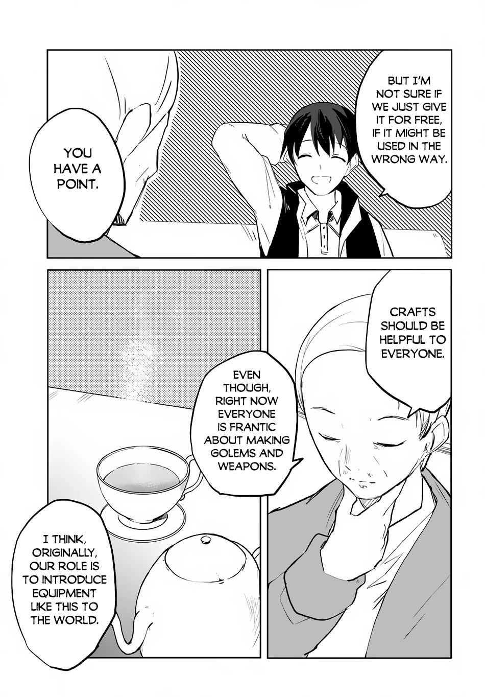 Magi Craft Meister Chapter 52 page 24 - Chapter 52