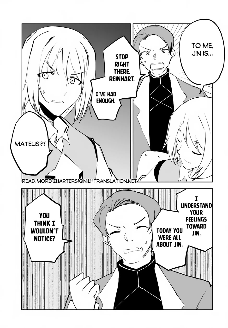 Magi Craft Meister Chapter 52 page 26 - Chapter 52