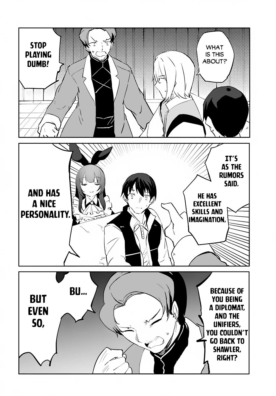 Magi Craft Meister Chapter 52 page 27 - Chapter 52