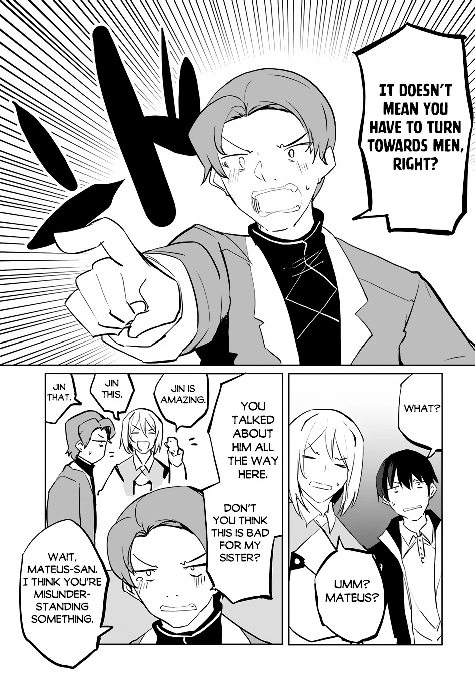 Magi Craft Meister Chapter 52 page 28 - Chapter 52