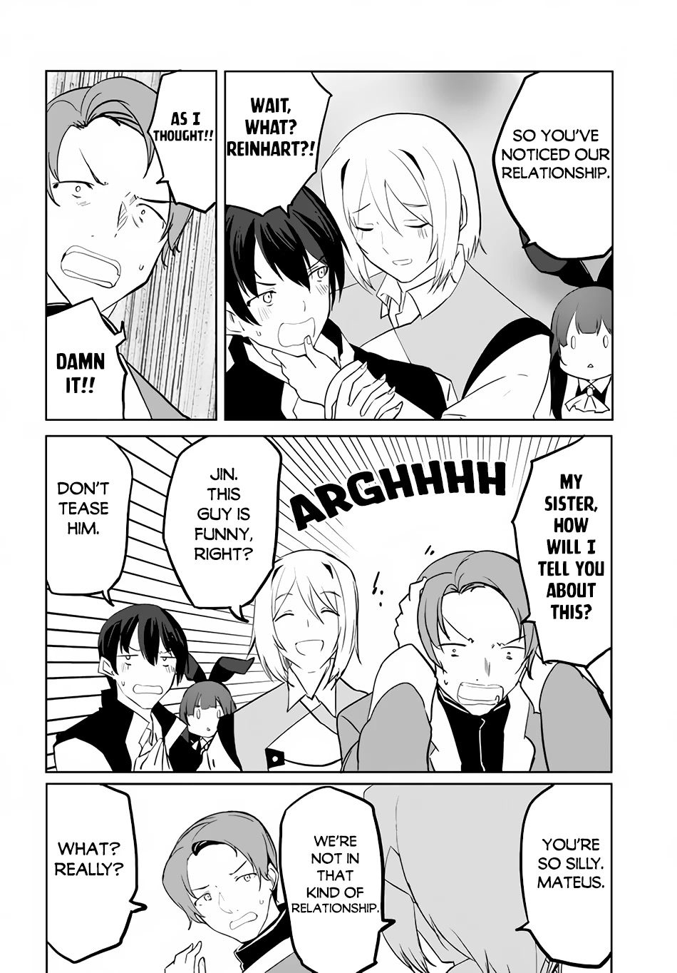 Magi Craft Meister Chapter 52 page 29 - Chapter 52