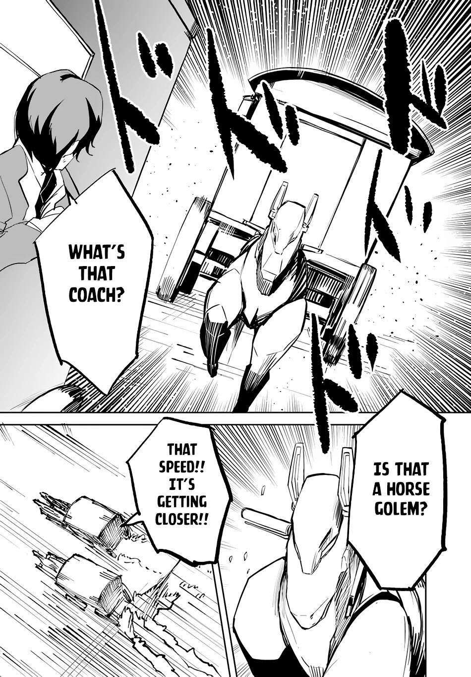 Magi Craft Meister Chapter 52 page 3 - Chapter 52