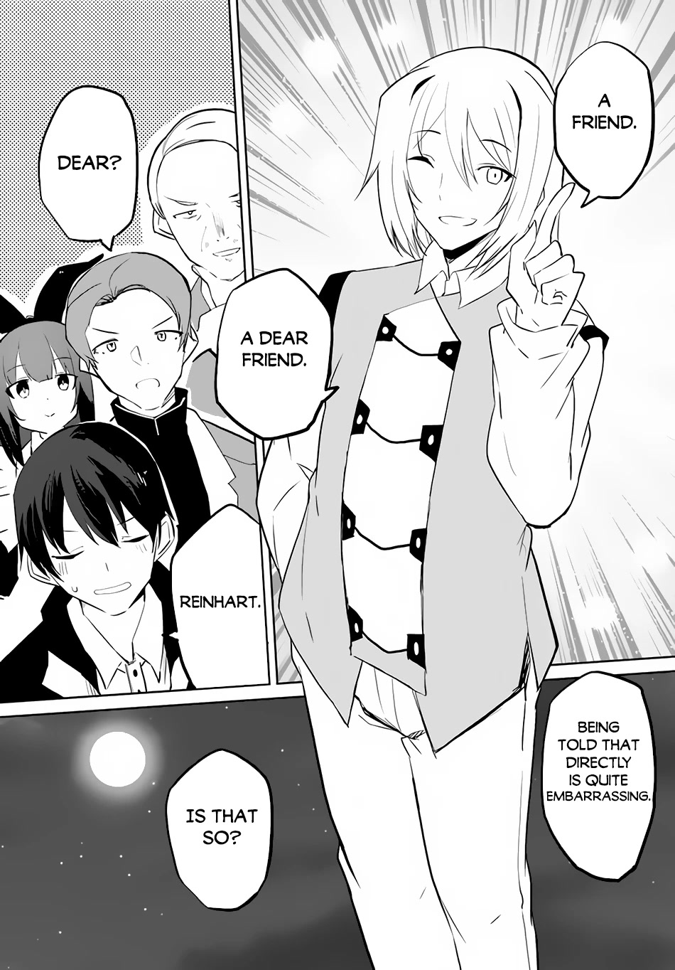 Magi Craft Meister Chapter 52 page 30 - Chapter 52