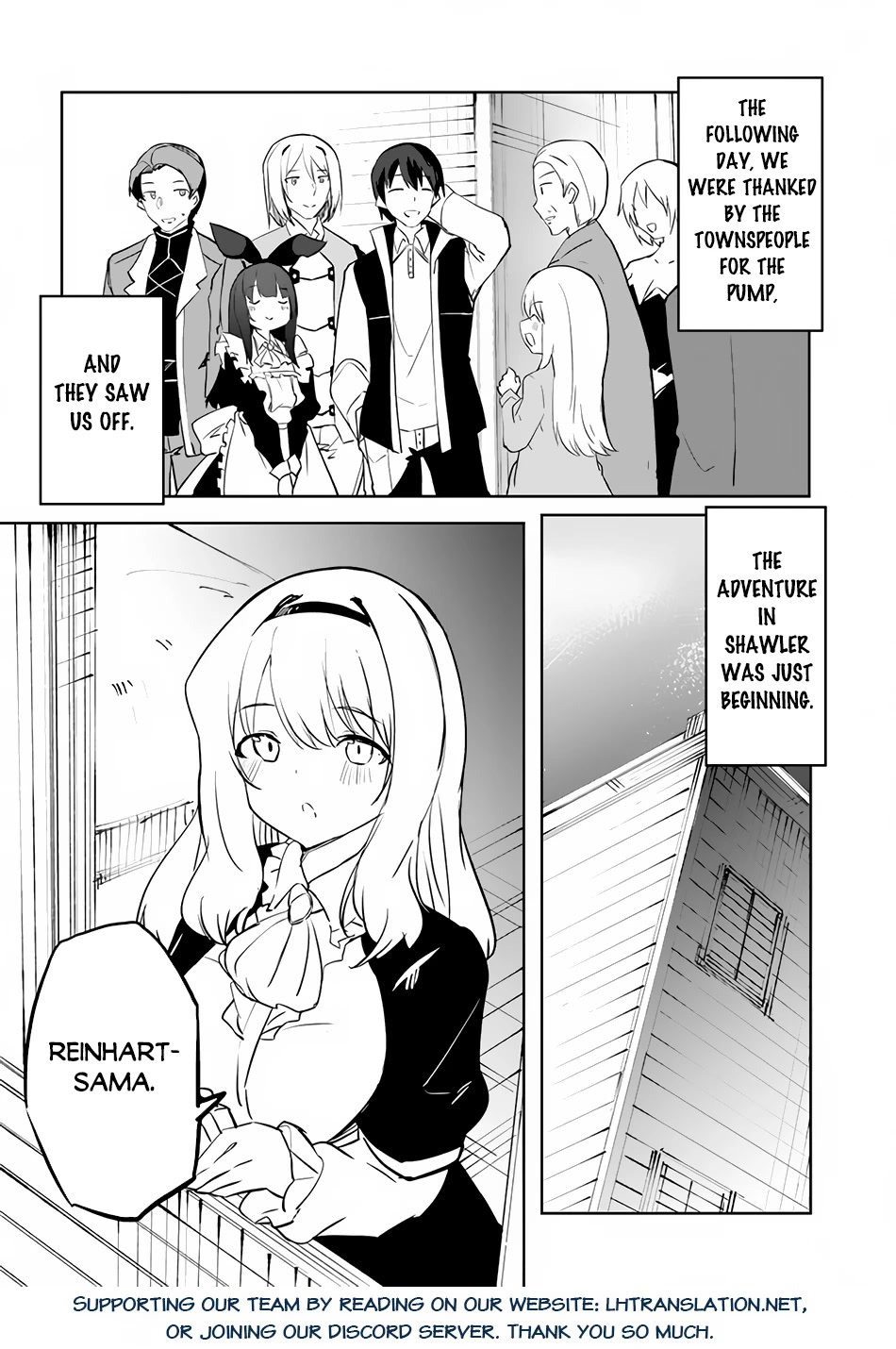 Magi Craft Meister Chapter 52 page 31 - Chapter 52
