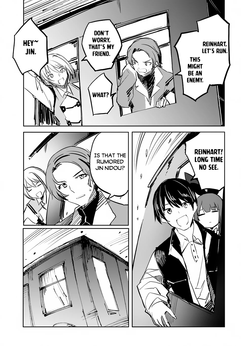 Magi Craft Meister Chapter 52 page 4 - Chapter 52