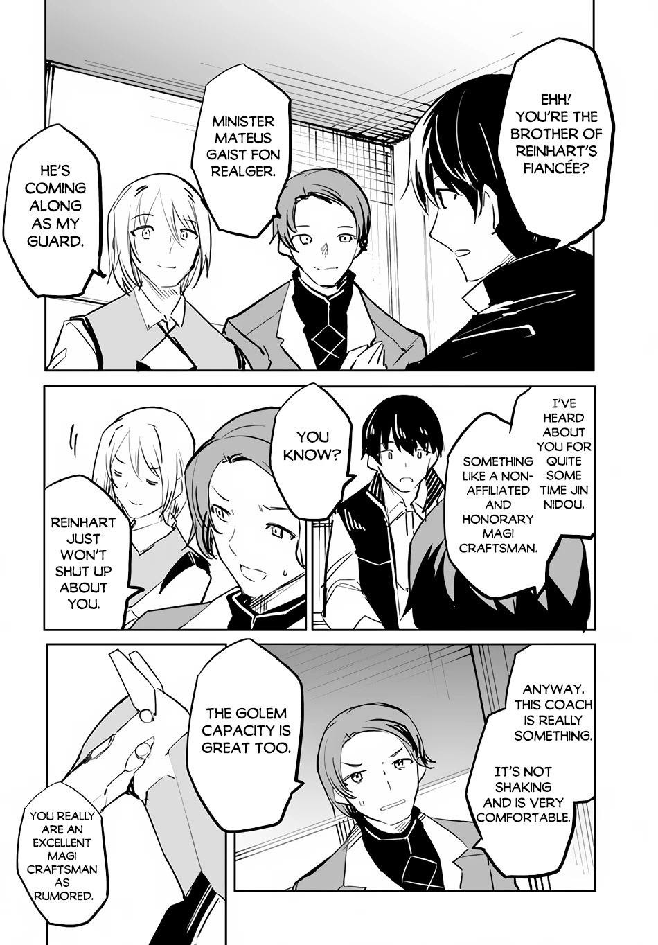 Magi Craft Meister Chapter 52 page 5 - Chapter 52