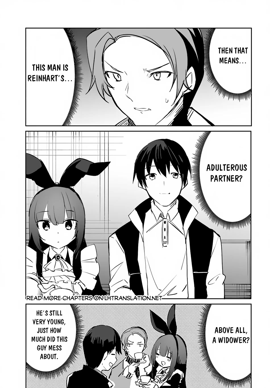 Magi Craft Meister Chapter 52 page 6 - Chapter 52