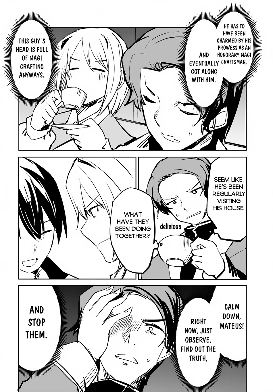 Magi Craft Meister Chapter 52 page 7 - Chapter 52