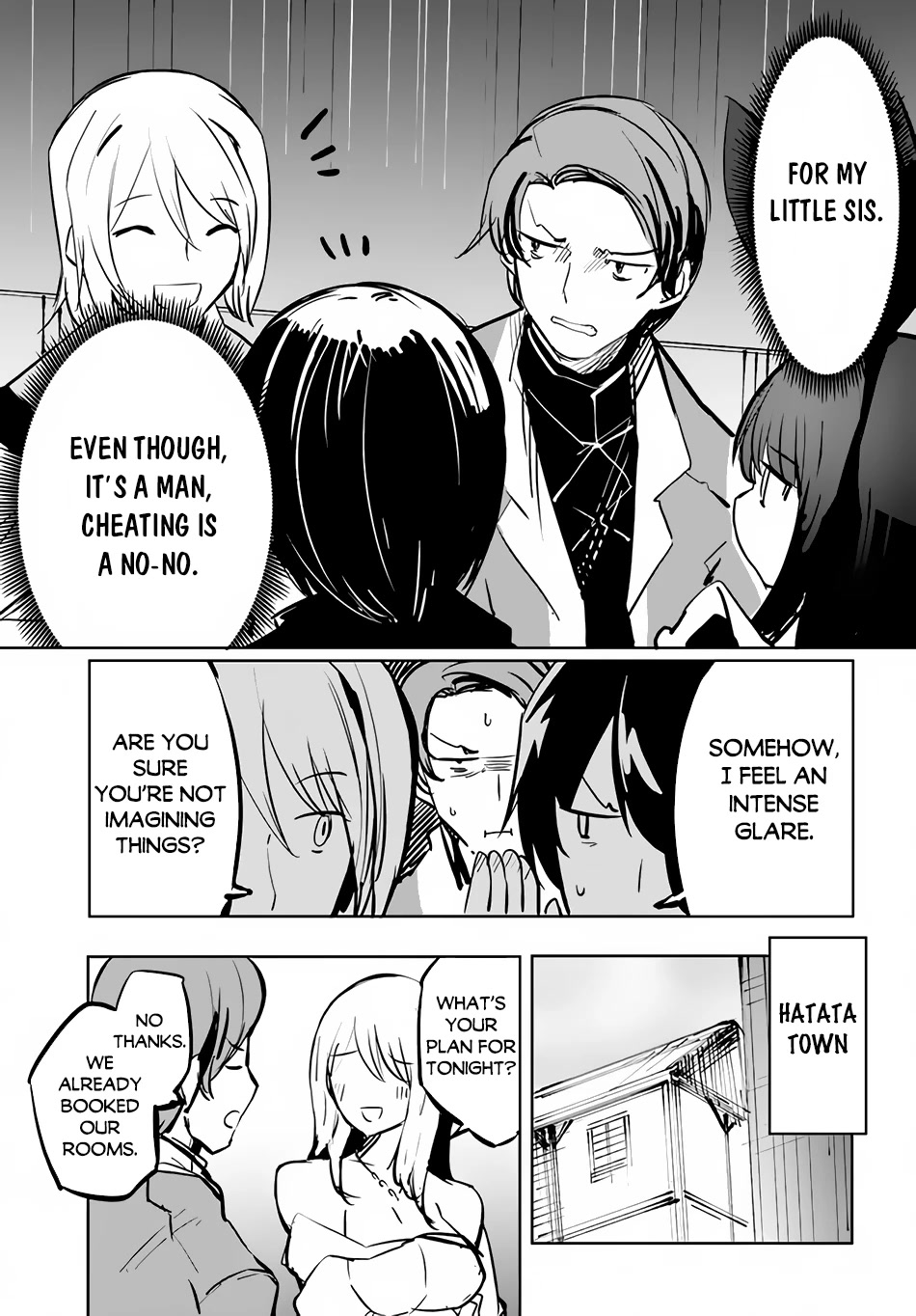 Magi Craft Meister Chapter 52 page 8 - Chapter 52
