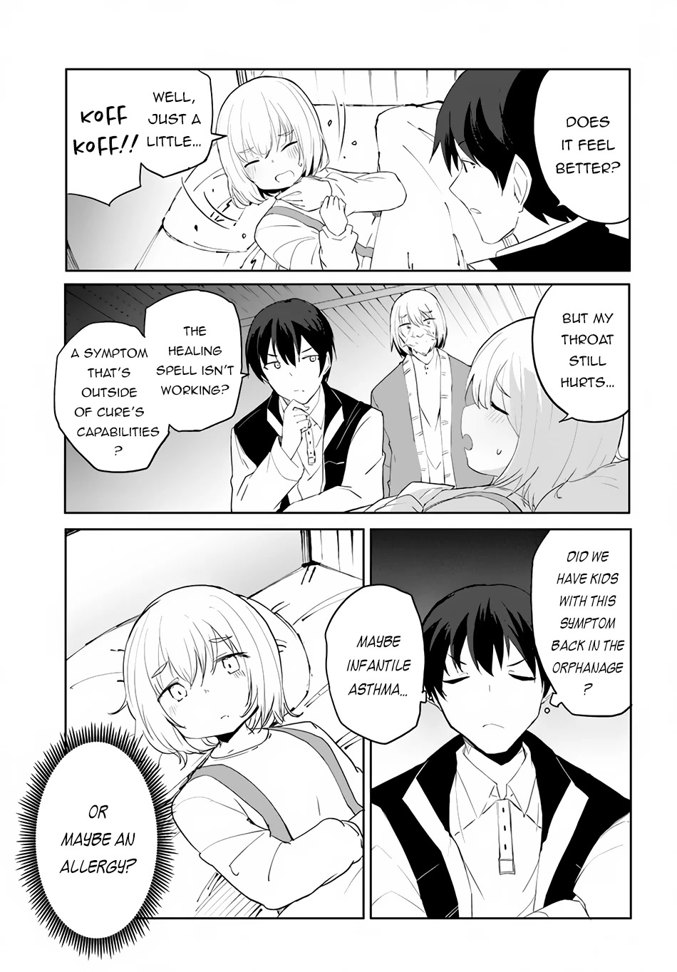 Magi Craft Meister Chapter 53 page 10 - Chapter 53