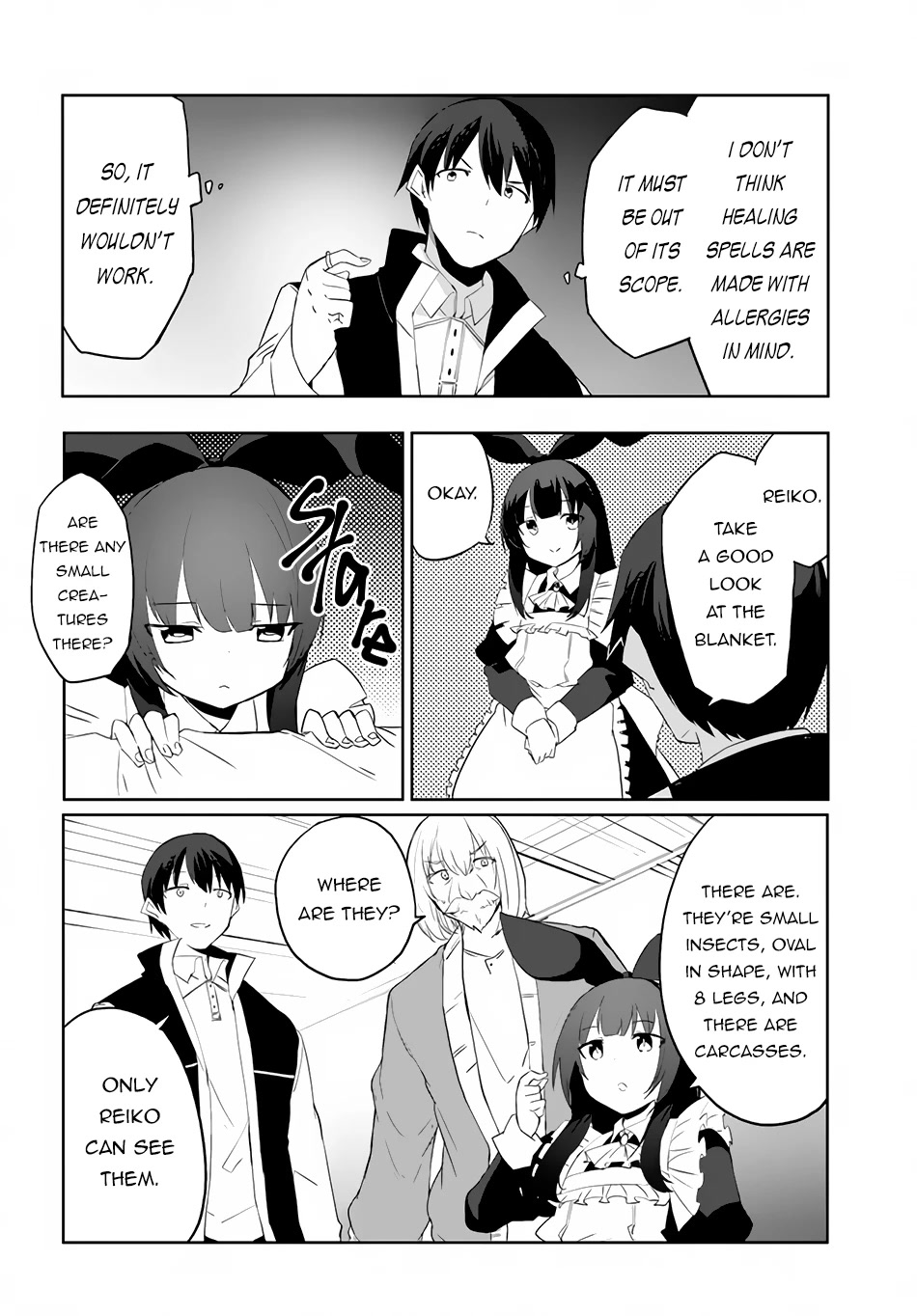 Magi Craft Meister Chapter 53 page 11 - Chapter 53