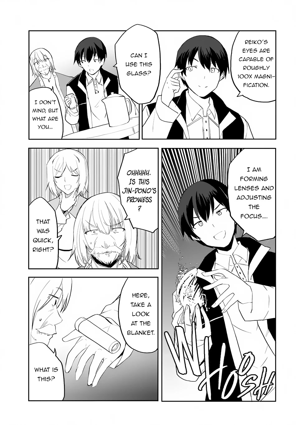 Magi Craft Meister Chapter 53 page 12 - Chapter 53